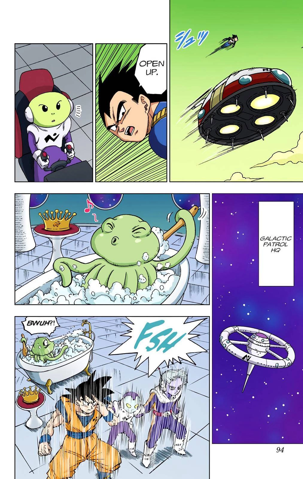 Dragon Ball Z - Rebirth of F Chapter 50 42